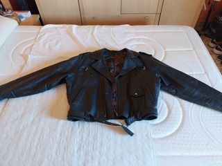 Chaqueta cuero