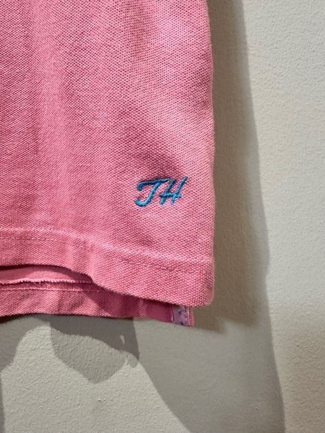 Polo rosa de Tommy Hilfiger