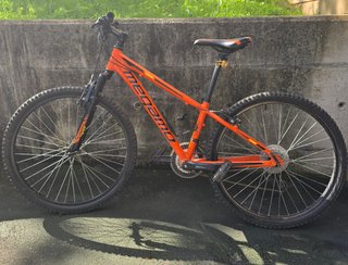 Bicicleta montaña MTB MEGAMO niño