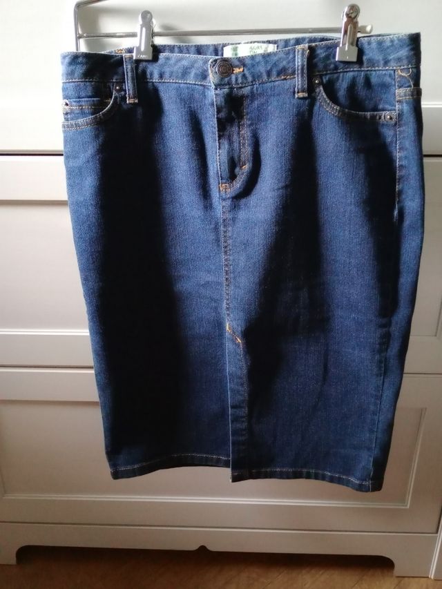 Falda vaquera
