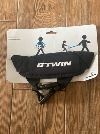 Correa de transporte bicicleta