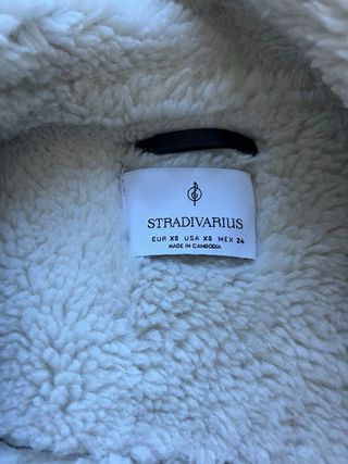 Cazadora biker talla XS