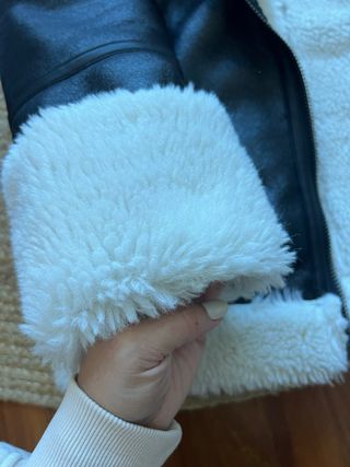 Cazadora biker talla XS