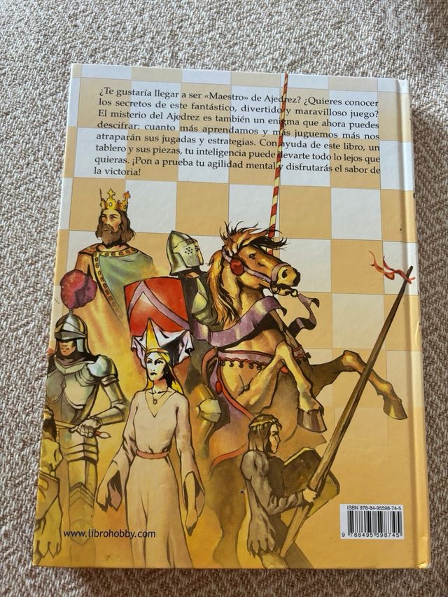 Libro Ajedrez Iniciación