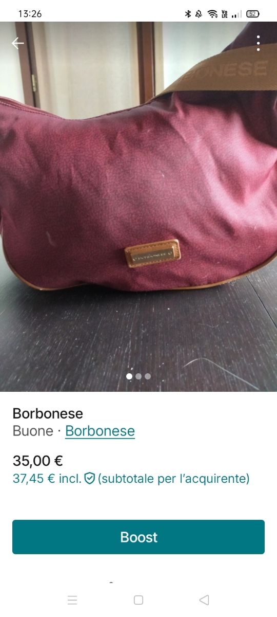 Borbonese bordeaux