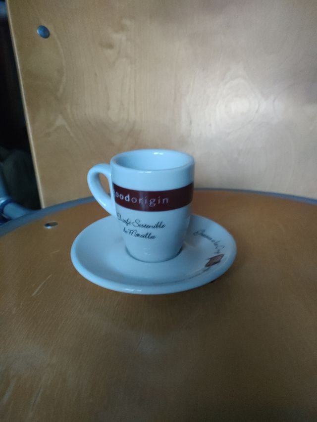 Juego tazas de café