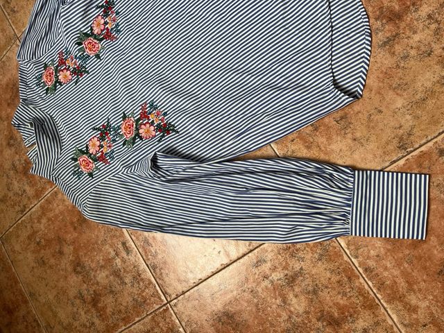 Blusa de rayas