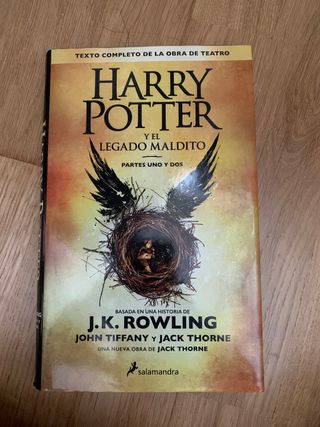 Harry Potter y El legado maldito