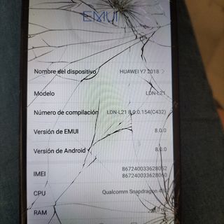 Huawei y7 2018