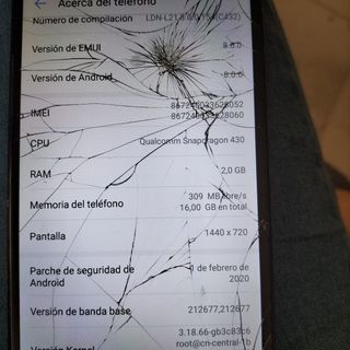 Huawei y7 2018