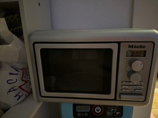 Microondas miele niños