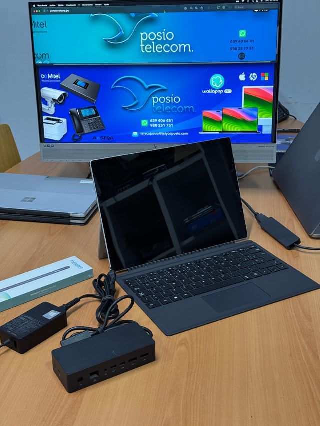 Microsoft Surface 7 Pro 256gb ✅