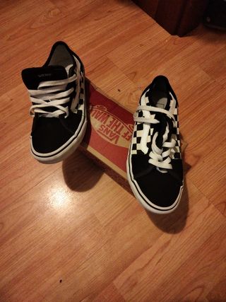 Vans poco uso 36