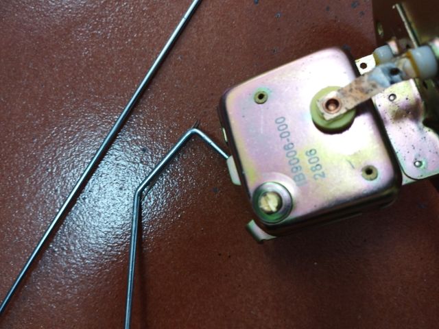 Aforador combustible coches clásicos