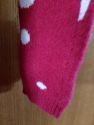 Vestido  t S punto navidad