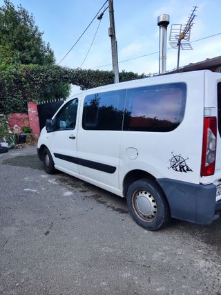 Peugeot Expert 2008 Camper