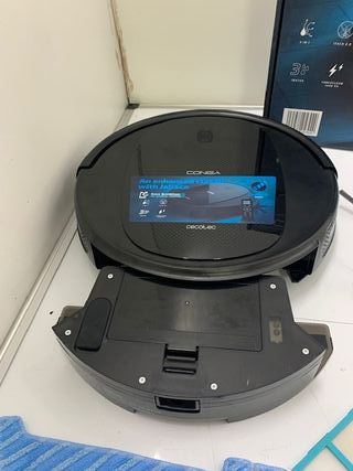 Cecotec Robot Aspirador y Friegasuelos Conga