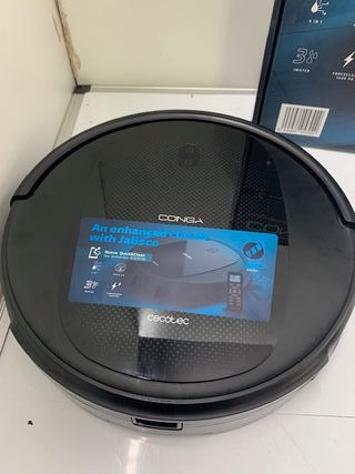 Cecotec Robot Aspirador y Friegasuelos Conga