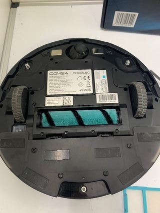 Cecotec Robot Aspirador y Friegasuelos Conga