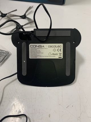 Cecotec Robot Aspirador y Friegasuelos Conga