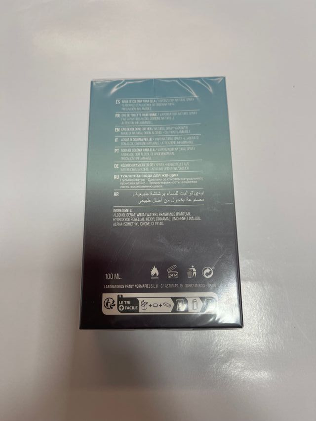 PERFUME ODISEA EAU DE TOILETTE 100ML