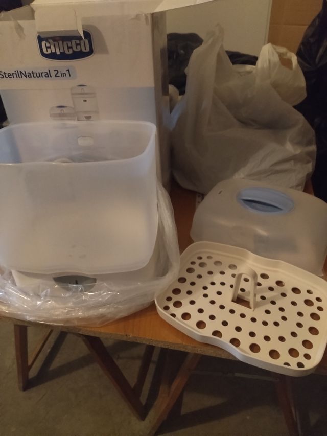 Esterilizador biberones Chicco
