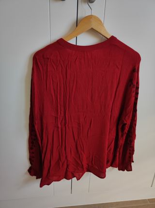 Camisa bohemia