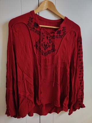 Camisa bohemia