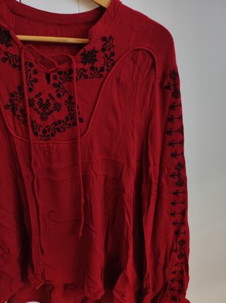 Camisa bohemia