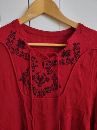 Camisa bohemia