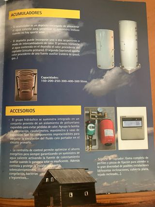 ACUMULADOR/TERMO 200L