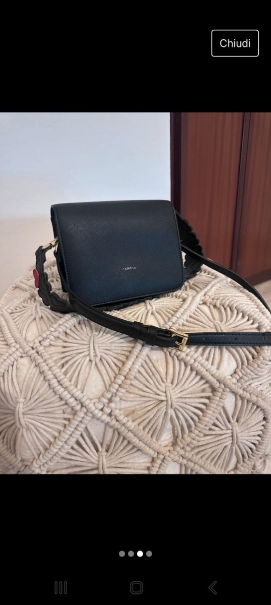Borsetta Carpisa nera