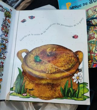 Libro para jugar: La granja