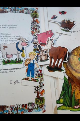 Libro para jugar: La granja
