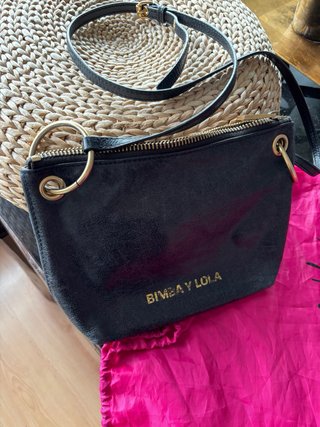 Espectacular Bolso, piel, bimba y Lola