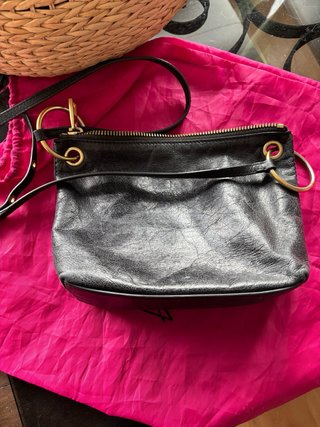 Espectacular Bolso, piel, bimba y Lola