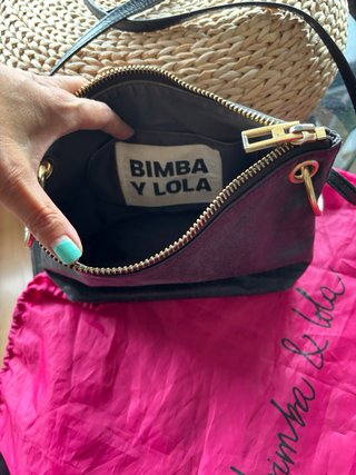 Espectacular Bolso, piel, bimba y Lola