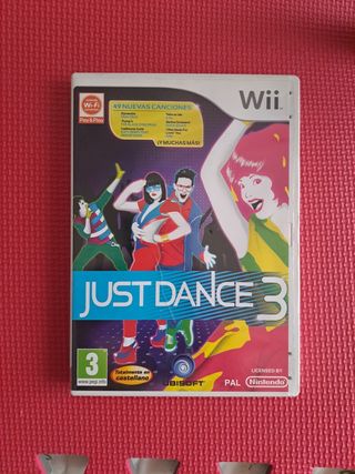 Juego Wii Just Dance 3
