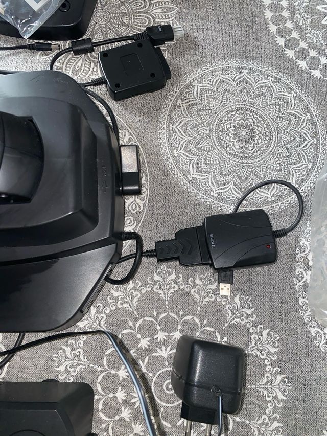 Volante gaming. 4in1 Force Feedback Racing wheel