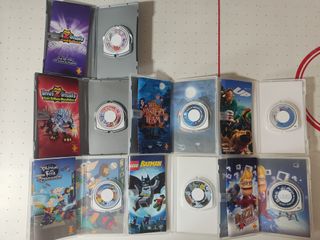 Lote juegos PSP