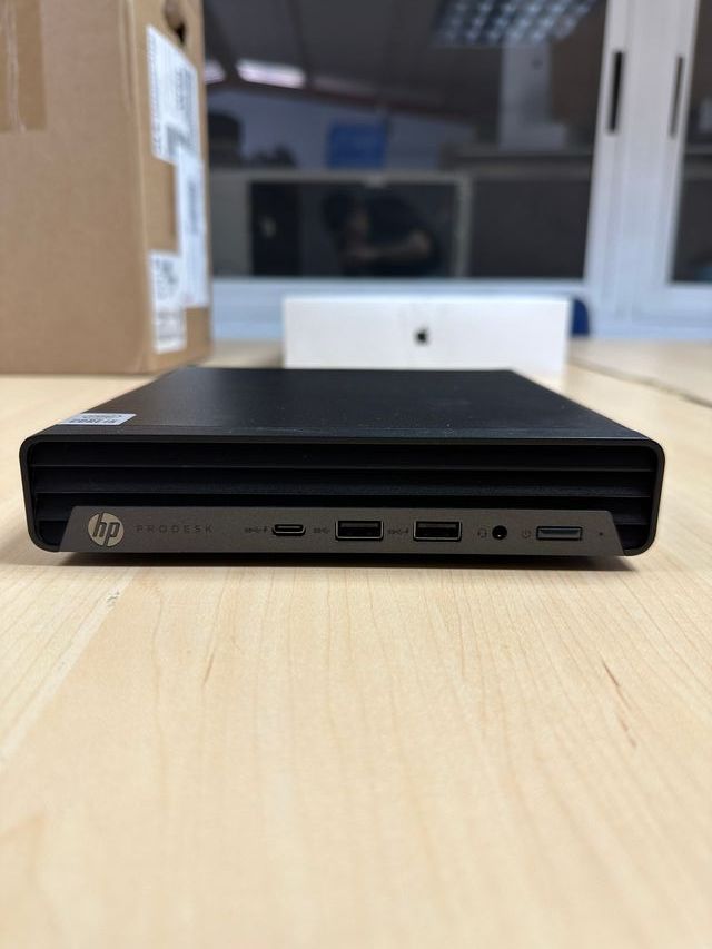 OFERTA HP Mini ProDesk G6 400 BIOS BLOQUEADA