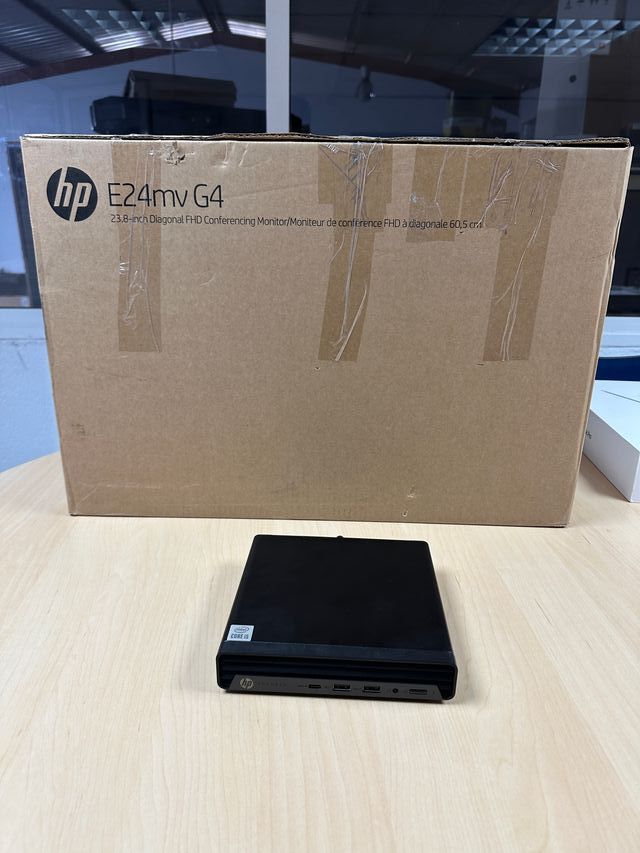 OFERTA HP Mini ProDesk G6 400 BIOS BLOQUEADA