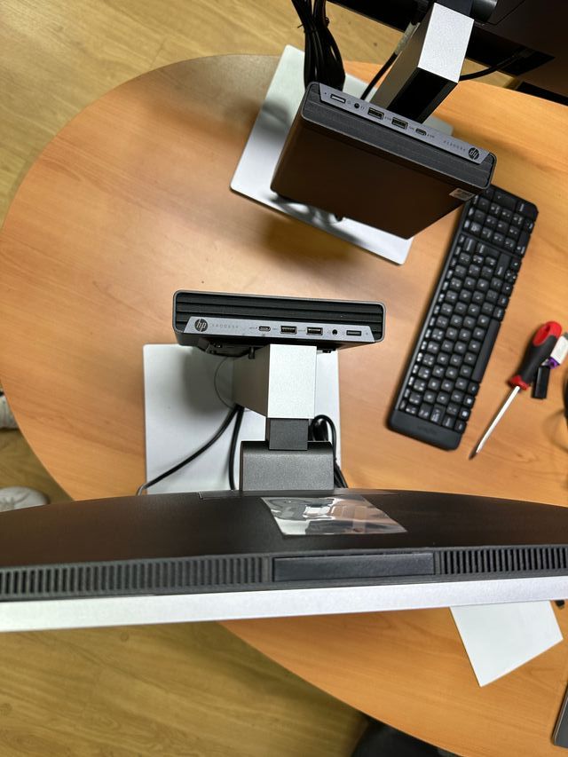 OFERTA HP Mini ProDesk G6 400 BIOS BLOQUEADA