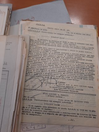 Documentazione anno 1927/39