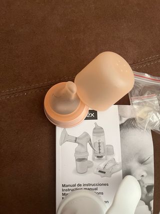 Saca leche manual SUAVINEX