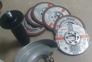 radial bosch gws 14.4v
