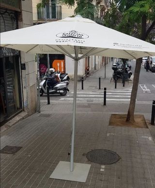 Parasol estrella Galicia