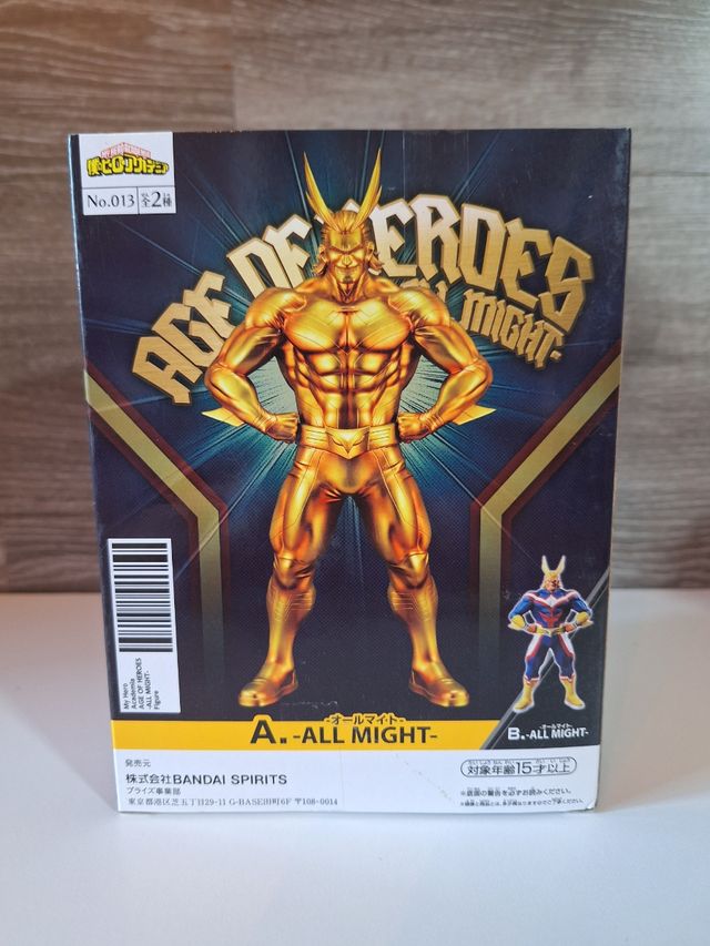 Figura del anime My Hero Academia