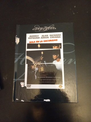3 Dvd-libros Audrey Hepburn
