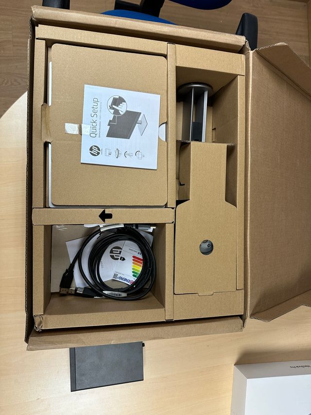 PACK HP Mini ProDesk G6 + HP Elite FHD